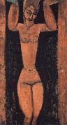 Amedeo Modigliani, Caryatide